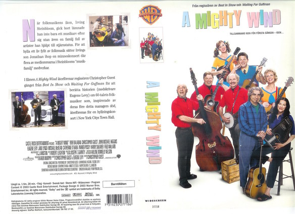 A MIGHTY WIND (VHS)